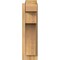 Ekena Millwork Westlake Block Rough Sawn Outlooker, Western Red Cedar, 6"W x 14"D x 22"H OUT06X14X22WTL05RWR - alternate 2